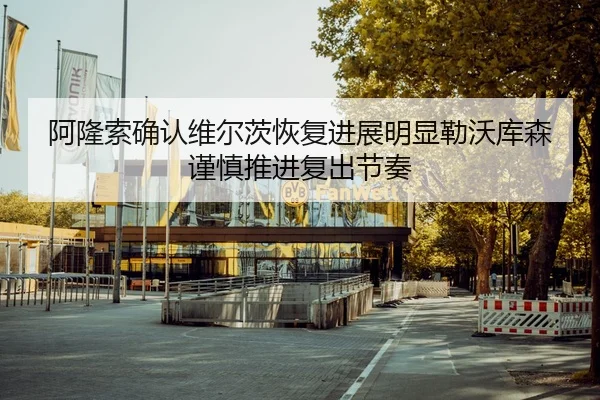 阿隆索确认维尔茨恢复进展明显勒沃库森谨慎推进复出节奏